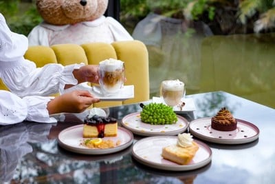 Birdcage by asita (ร้านคาเฟ่ใน Asita Eco Resort)