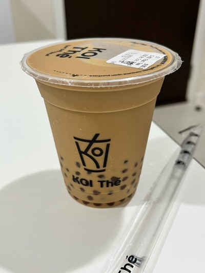 ชาไทยไข่มุก