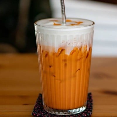 เมนูของร้าน The Amber Cafe & Eatery -