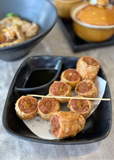 🦀 ห๊อยจ๊อ 8 ชิ้น. (ราคา 179 บาท.)