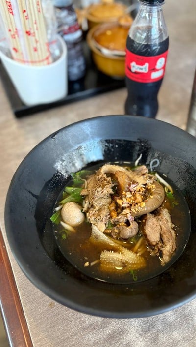 🍜 ก๋วยเตี๋ยวเนื้อรวมพิเศษ. (ราคา 109 บาท.)