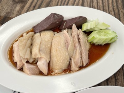 ข้าวมันไก่สิงคโปร์