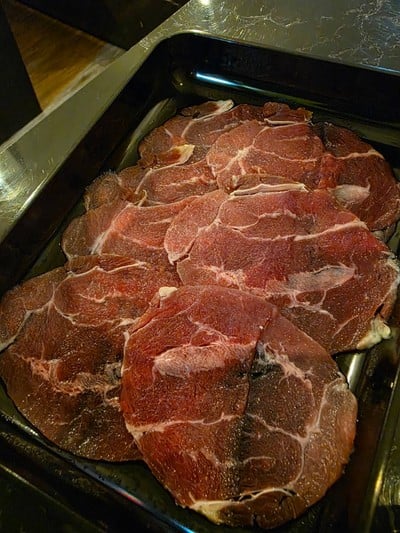 เนื้อใบพายออส