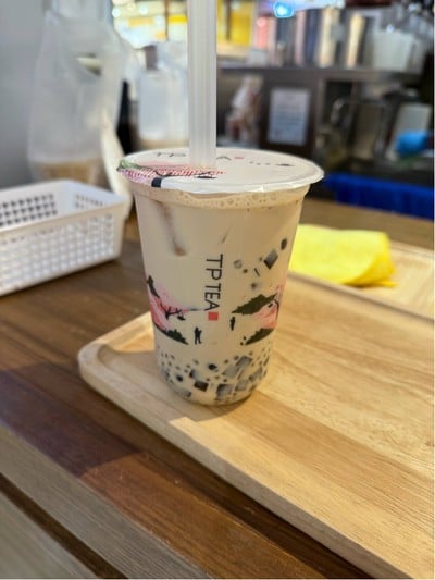 3Q TGY Milk Tea
