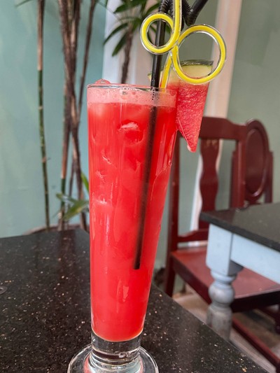 Watermelon juice