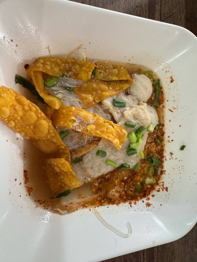 หมี่ขาวต้มยำ