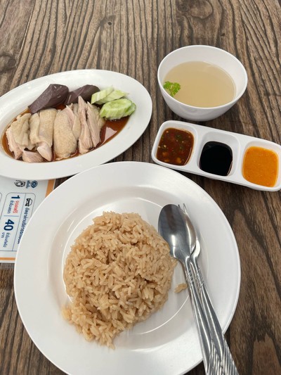 ข้าวมันไก่สิงคโปร์