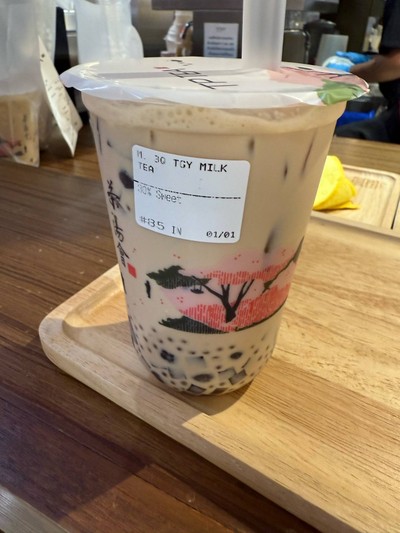 3Q TGY Milk Tea