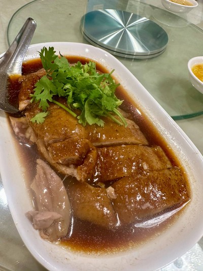 เป็ดพะโล้ จานเล็ก