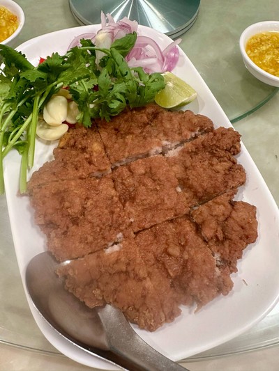 หมูสับปลาเค็ม