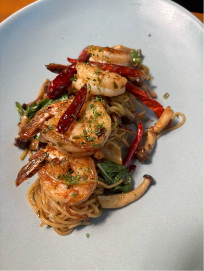 สปาเกตตีขี้เมา