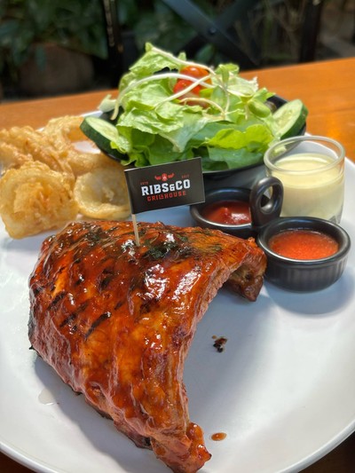 ซี่โครงหมูอบ 350-400 g