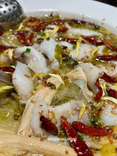 ปลาต้มผักกาดดอง