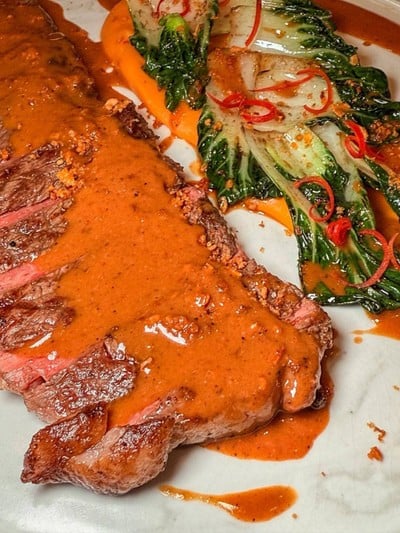 JIM THOMPSON,A THAI RESTAURANT Rama 1