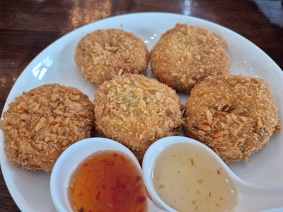 ทอดมันกุ้ง