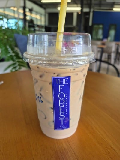 เมนูของร้าน The Forest Coffee & Tea