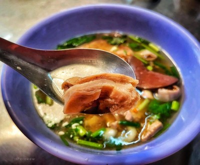 เกาเหลาเครื่องในหมู