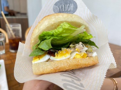 Tucci – Tuna Focaccia 🐟