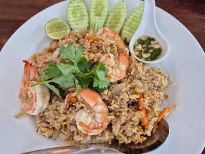 ข้าวผัดกุ้ง