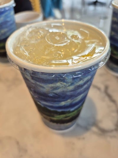 Iced Lemon Soda