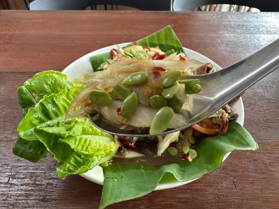 ตำปูปลาร้า