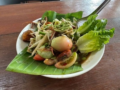 ตำปูปลาร้า