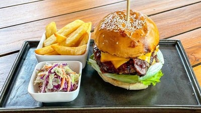 us. Double cheese Burger