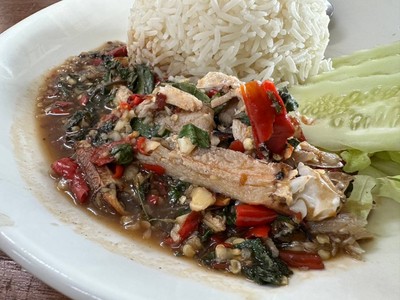 ข้าวกะเพราปู