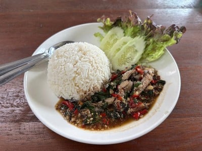 ข้าวกะเพราปู