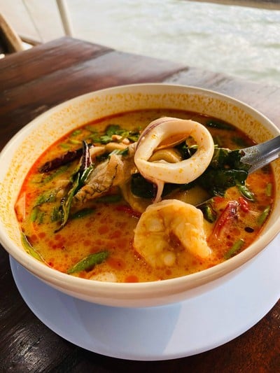 เมนูของร้าน อุดมฟาร์ม อ่างศิลา