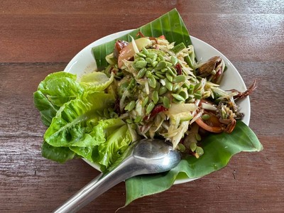 ตำปูปลาร้า