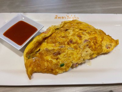 ไข่เจียวแหนม