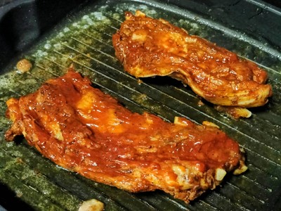 วิธีทำ ซี่โครงหมูบาร์บีคิว ,, BBQ Pork Rib