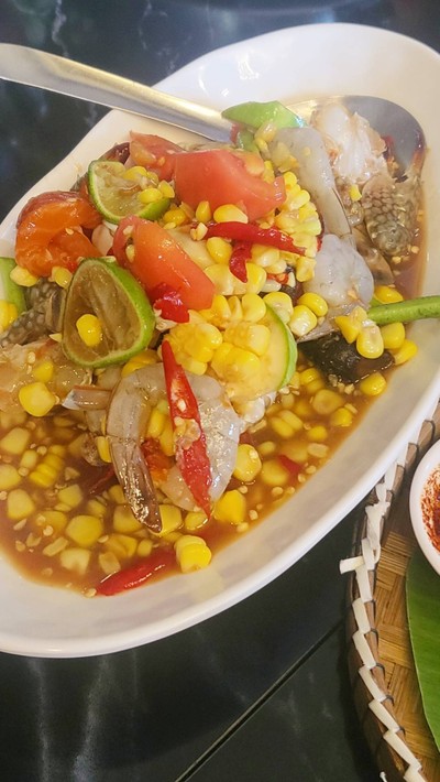 ตำเหลาทะเล