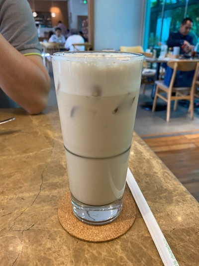 Iced Chai Latte