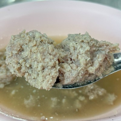 ซุปหมูสับล้วน