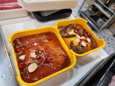 แซลมอนดอง กุ้งดอง