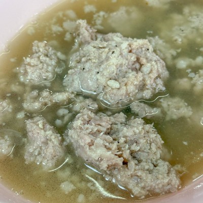 ซุปหมูสับล้วน
