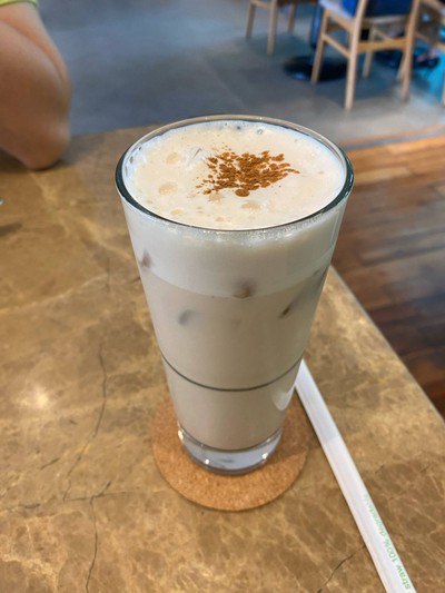 Iced Chai Latte