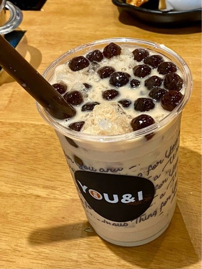 ชานมไข่มุข