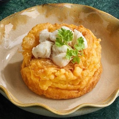 ไข่เจียวปูก้อน