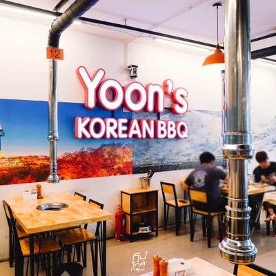 Yoon's Korean BBQ ปิ้งย่างเกาหลี บุฟเฟ่ต์อิ่มอร่อยไม่อั้น