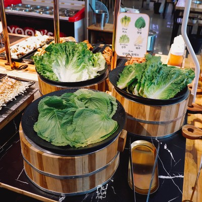 Yoon's Korean BBQ ปิ้งย่างเกาหลี บุฟเฟ่ต์อิ่มอร่อยไม่อั้น