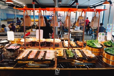 Yoon's Korean BBQ ปิ้งย่างเกาหลี บุฟเฟ่ต์อิ่มอร่อยไม่อั้น