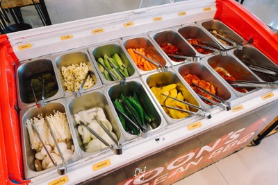 Yoon's Korean BBQ ปิ้งย่างเกาหลี บุฟเฟ่ต์อิ่มอร่อยไม่อั้น