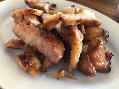 คอหมูย่าง