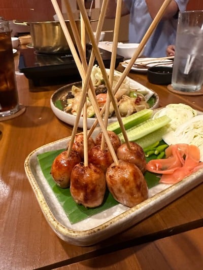 ไส้กรอกอีสาน
