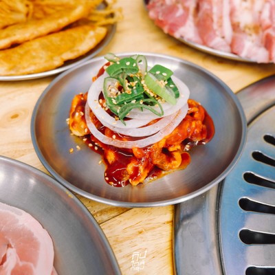 Yoon's Korean BBQ ปิ้งย่างเกาหลี บุฟเฟ่ต์อิ่มอร่อยไม่อั้น