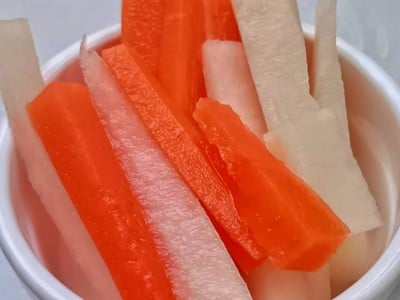 ไชเท้าดอง & แครอทดอง ไชเท้าดอง & แครอทดอง