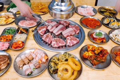 Yoon's Korean BBQ ปิ้งย่างเกาหลี บุฟเฟ่ต์อิ่มอร่อยไม่อั้น